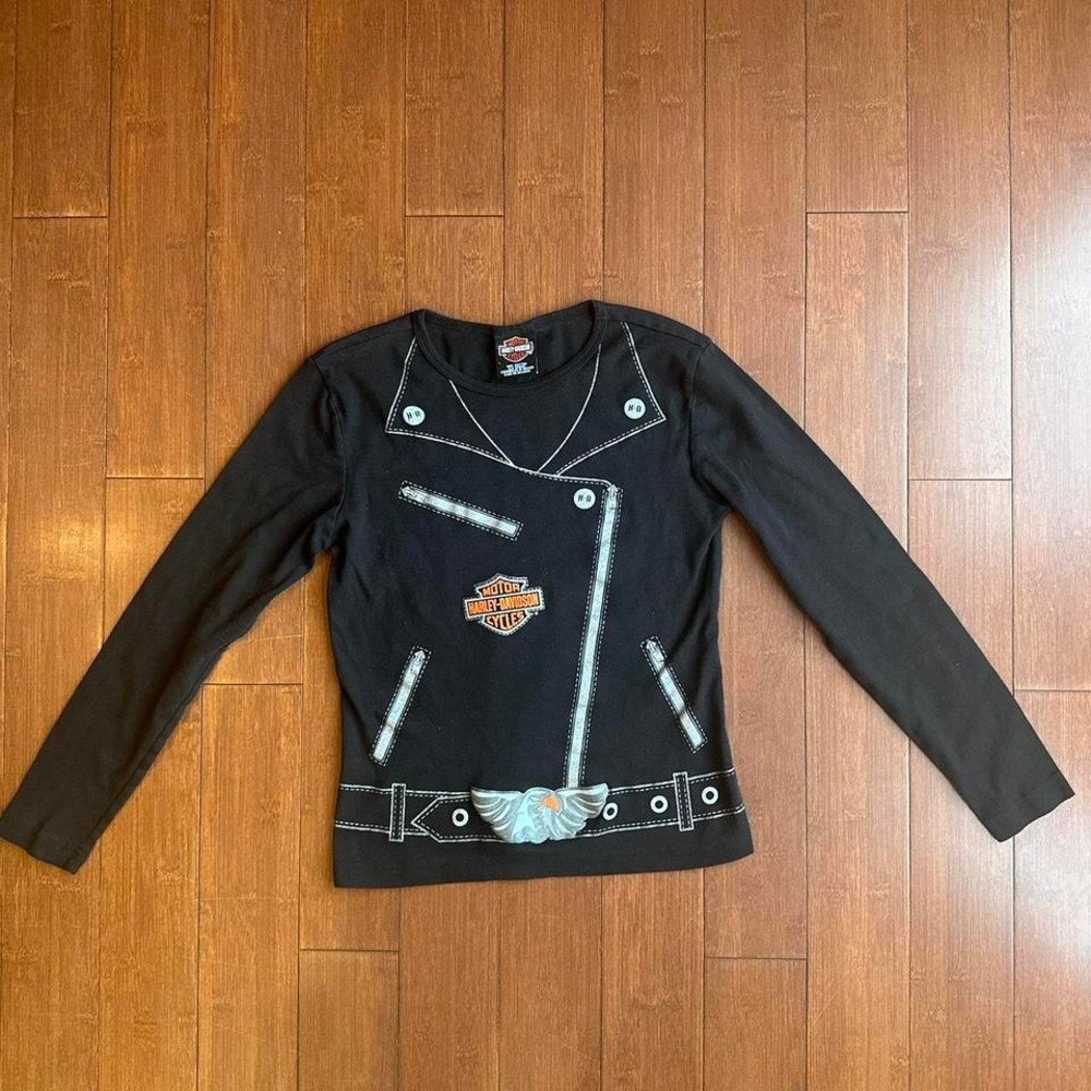 Long Sleeve Harley Davidson‎ Shirt